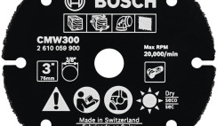 BOSCH GWS12V-30N Angle Grinder Review