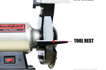 BUCKTOOL 10-Inch Variable Speed Sharpening System Review