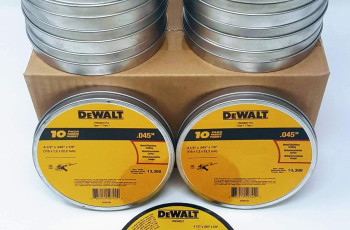 DEWALT DWA8051 Cut-Off Wheels Review