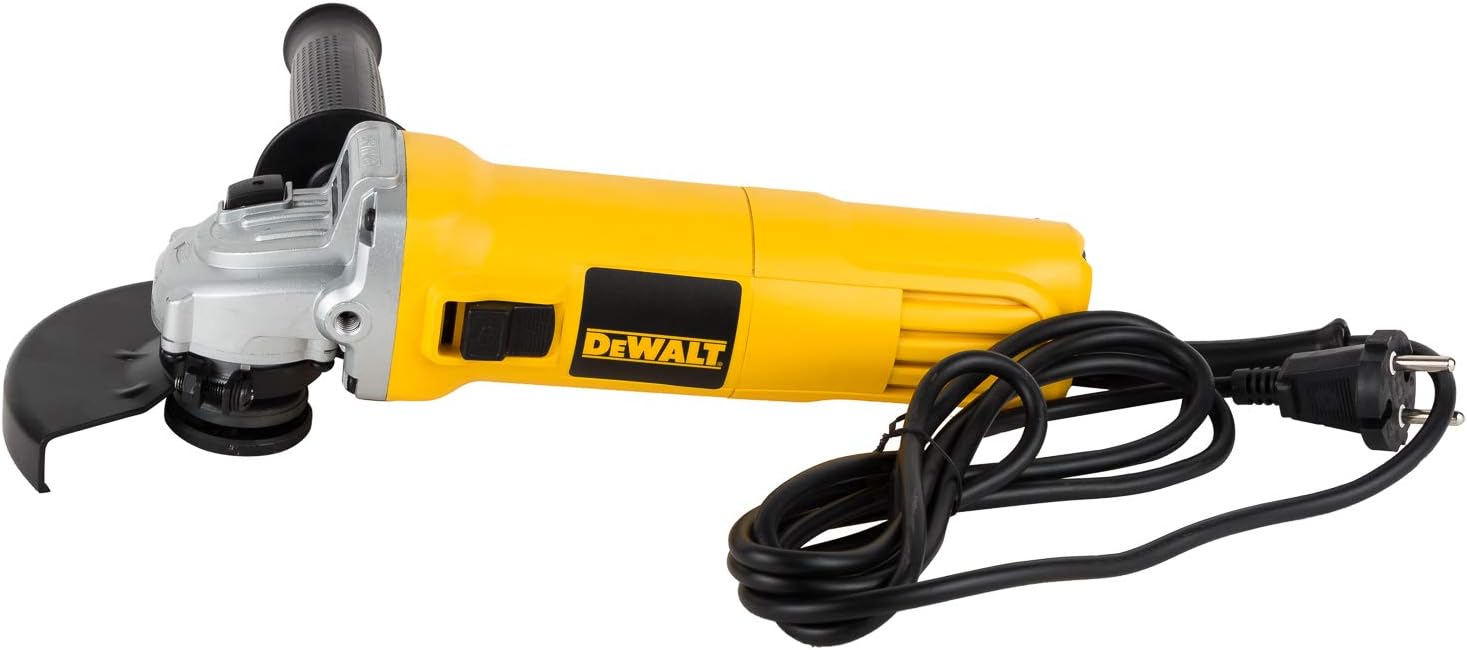 Dewalt 950W 125mm Variable Speed Angle Grinder DWE4119, 220 Volt (Indian Plug)