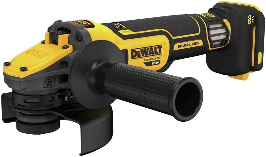 Dewalt DCG409VSB 20V MAX Brushless Variable Speed Lithium-Ion 4.5 in. - 5 in. Cordless Grinder with FLEXVOLT ADVANTAGE Technology (Tool Only)