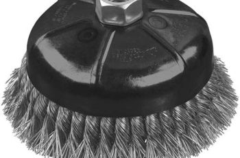 DEWALT DW49162 Stainless Knot Wire Cup Brush Review