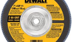 DW8329 Angle Grinder Disc Review