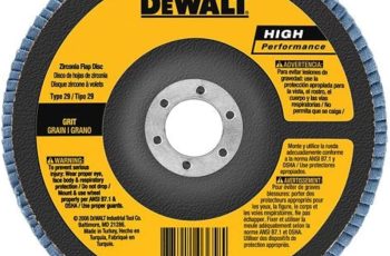 DEWALT DW8380 Flap Disc Review