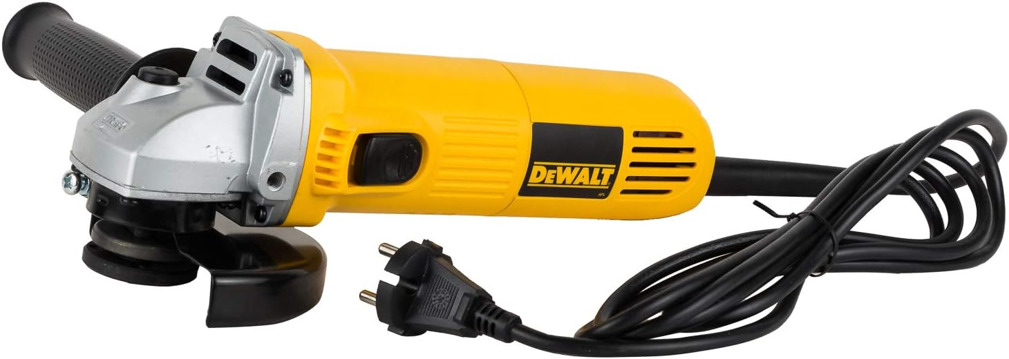 Dewalt DWE4115-125mm 950W Angle Grinder 240 Volt (Indian Plug)