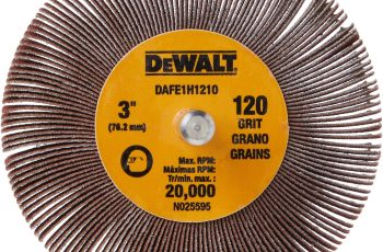 DEWALT Flap Wheel 80-Grit Review