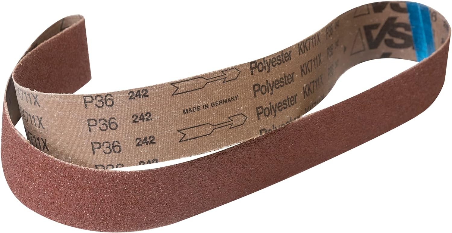 JET Aluminum Oxide Sanding Belts, 2 x 48, 40 Grit (577515)