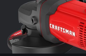 CRAFTSMAN V20 Cordless Angle Grinder Tool Kit Review