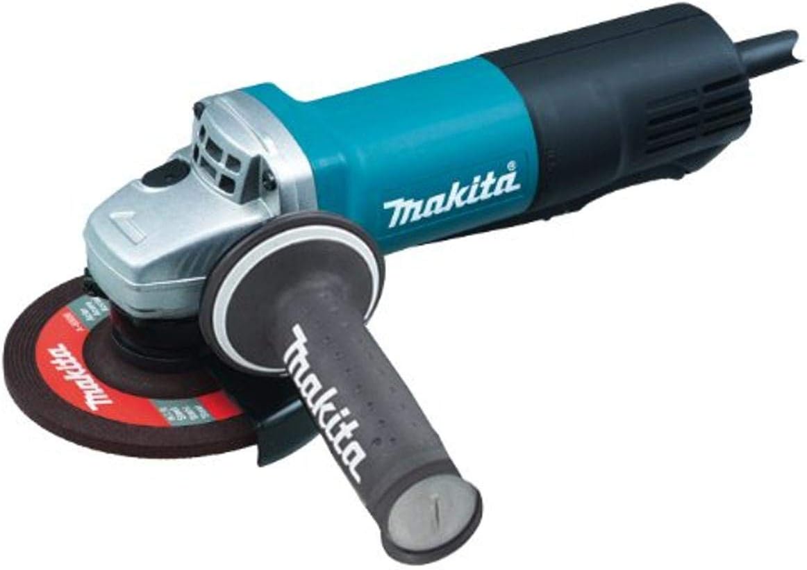 Makita 9558PB 5 Paddle Switch Angle Grinder, with AC/DC Switch