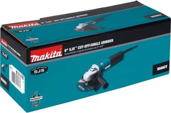Makita 9566CV 6″ SJS™ Grinder Review