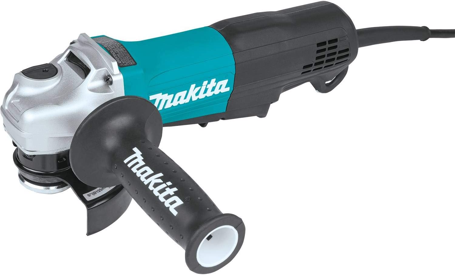Makita GA5053R 4-1/2 / 5 Paddle Switch Angle Grinder, with Non-Removable Guard