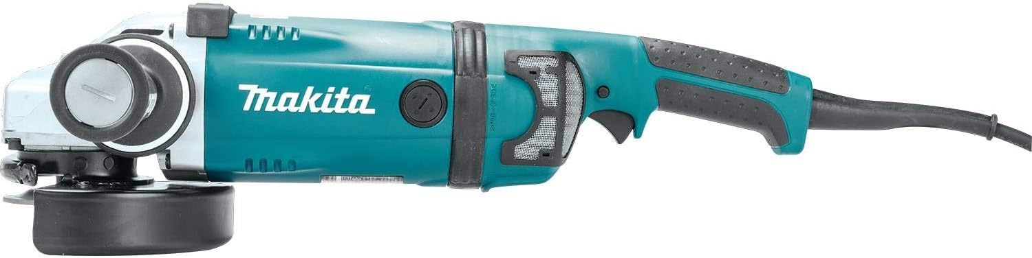 Makita GA7031Y 7 Angle Grinder, with AC/DC Switch