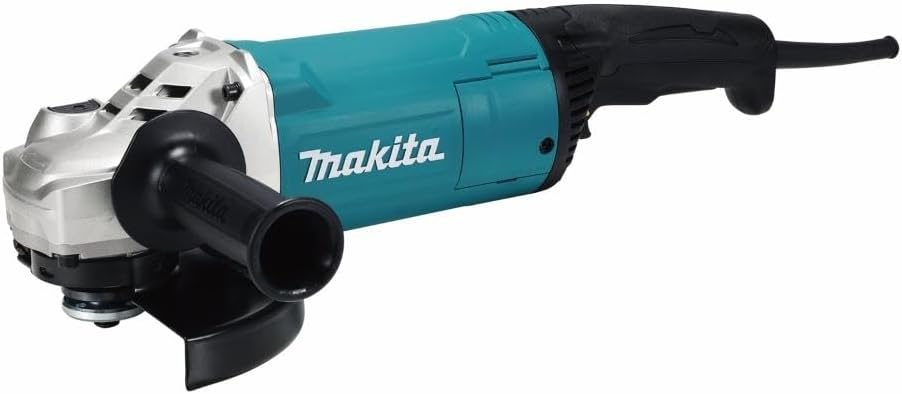 Makita GA7081 7 Angle Grinder, with Lock-On Switch