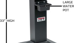 JET 578173 Bench Grinder Stand Review