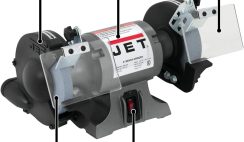 JET 6-Inch Bench Grinder Review