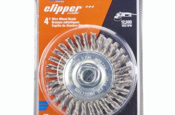 Clipper 4″ Wire Wheel Review