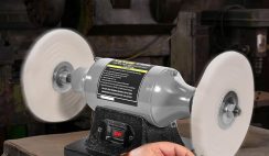 8 Inch Buffing Machine 370W Review